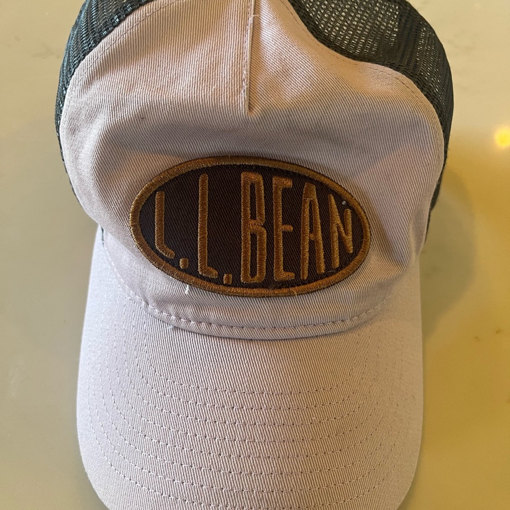L.L. Bean Gray and Black Cap